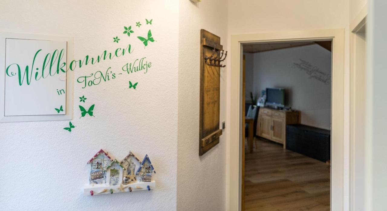 Tonis-Wulkje-2 Villa Ditzum Luaran gambar